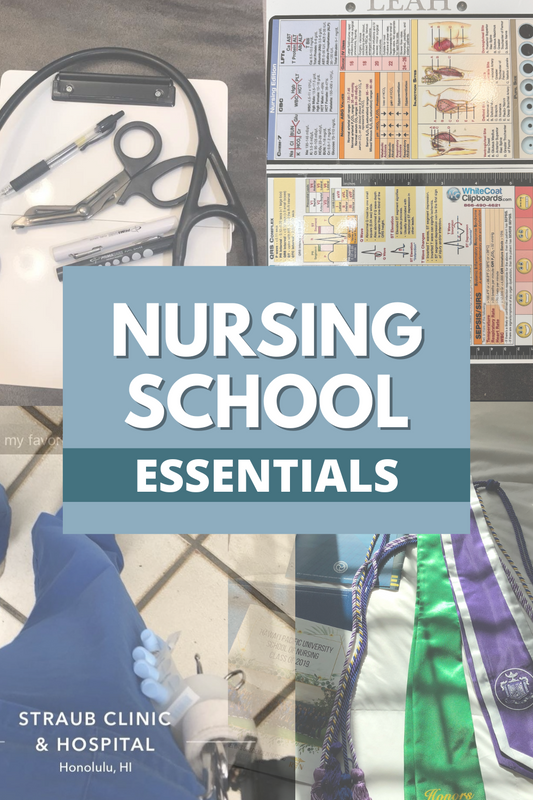 Products that Helped Me SURVIVE NURSING SCHOOL